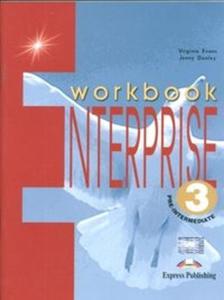 Enterprise 3 Pre Intermediate Workbook - 2825670528