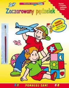 Zaczarowany pdzelek Wesoe zabawy - 2825670679