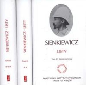 Listy Sienkiewicz tom 1-3 - 2825670765