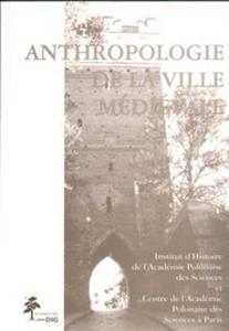 Anthropologie de la ville medievale - 2825671116