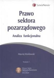 Prawo sektora pozarzdowego - 2825671191