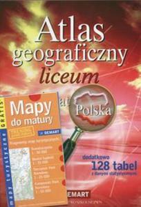 Atlas Geograficzny wiat Polska z mapami do matury - 2825647288