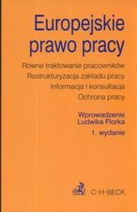 Europejskie prawo pracy - 2825671196