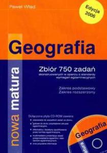 Geografia Nowa matura Zbir 750 zada z pyt CD - 2825647307