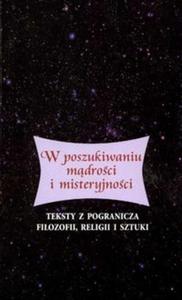 W poszukiwaniu mdroci i misteryjnoci - 2825671327