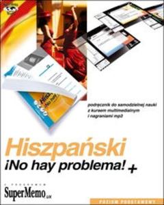 Hiszpaski No hay problema! Poziom podstawowy - 2825671524