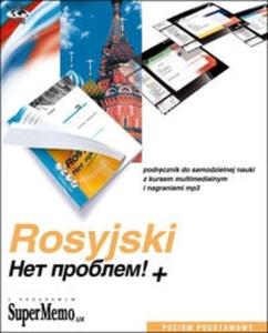 Rosyjski Niet probliem! Poziom podstawowy (Pyta CD) - 2825671526