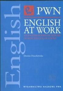 English at Work An English-Polish Dictionary of selected collocations - 2825671653