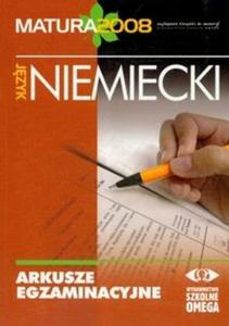 Arkusze egzaminacyjne jzyk niemiecki 2008 matura - 2825671760