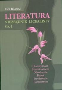 Literatura Niezbdnik licealisty 1 - 2825671799