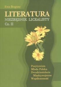 Literatura Niezbdnik licealisty 2 - 2825671800