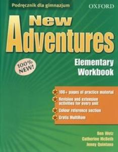 New Adventures Elementary - Workbook - 2825671802