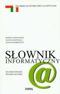 Sownik informatyczny wosko-polski polsko-woski - 2825671952