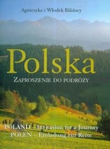 Polska Zaproszenie do podry Poland invitation for a journey Polen einladung zur reise - 2825672020