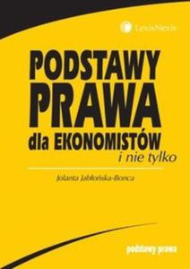 Podstawy prawa dla ekonomistw i nie tylko - 2825672039