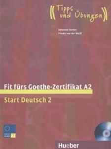 Fit Furs Goethe Zertifikat A2 LB mit CD - 2825672376