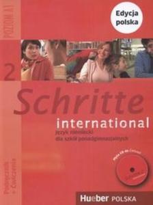 Schritte international. Podrcznik z wiczeniami. Cz 2. Edycja polska - 2825672389