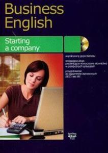 Business english Starting a company + CD - 2825672585