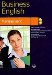 Business english Management + CD - 2825672586
