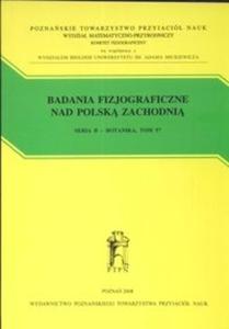 Badania fizjograficzne nad Polsk Zachodni - 2825672664