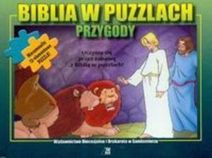 Biblia w puzzlach Przygody - 2825672726