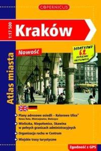 KRAKW Atlas Miasta 1 : 15 000 - 2825672908