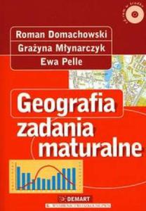 GEOGRAFIA-ZAD.MATURALNE + CD/DEMART CZEROWNE DEMART 978-83-7446-265-5 - 2825647573