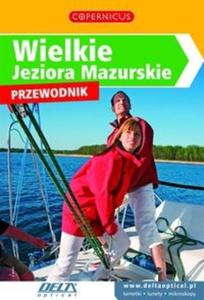 Wielkie Jeziora Mazurskie przewodnik - 2825672918