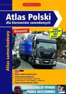 Atlas Polski dla kierowcw zawodowych z pyt CD - 2825672930