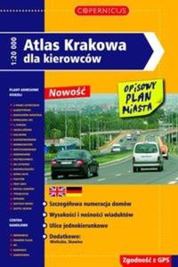 Atlas Krakowa dla kierowcw - 2825672932