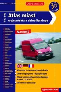 Atlas miast wojewdztwa dolnolskiego - 2825672934