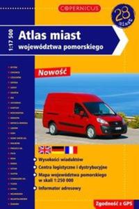 Atlas miast wojewdztwa pomorskiego - 2825672935