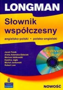 Longman Sownik wspczesny angielsko-polski polsko-angielski z pyt CD - 2825672944