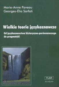 Wielkie teorie jzykoznawcze - 2825673105