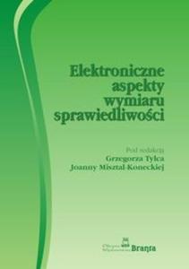 Elektroniczne aspekty wymiaru sprawiedliwoci - 2825673150