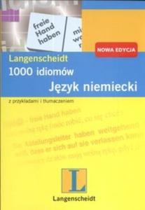 1000 idiomw jzyk niemiecki - 2825673215