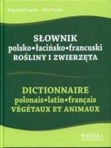 Sownik polsko-acisko-francuski Roliny i zwierzta - 2825673220