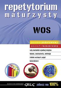 Repetytorium maturzysty WOS poziom podstawowy i rozszerzony - 2825647628