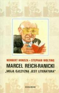 Marcel Reich-Ranicki Moj ojczyzn jest literatura - 2825673319