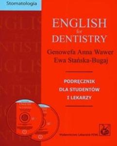 English for dentistry pyta CD + KS - 2825673438