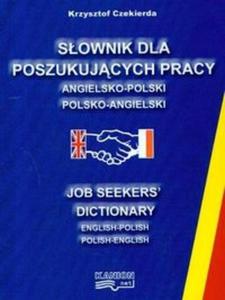Sownik dla poszukujch pracy angielsko-polski polsko-angielski - 2825673654