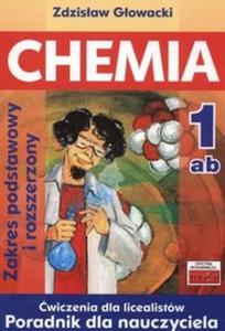 Chemia 1 wiczenia dla licealistw Poradnik dla nauczyciela - 2825673863