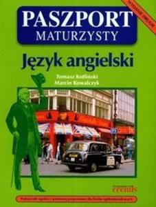 Paszport maturzysty Jzyk angielski + CD - 2825673885