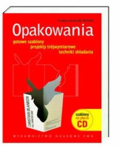 Opakowania Gotowe szablony projekty trjwymiarowe techniki skadania + pyta CD - 2825674001