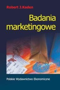 Badania marketingowe - 2825674045