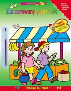 Zaczarowany pdzelek W miecie - 2825674120