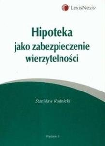 Hipoteka jako zabezpieczenie wierzytelnoci - 2825674358