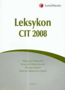 Leksykon CIT 2008 - 2825674424