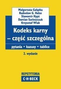 Kodeks karny cz szczeglna - 2825674440