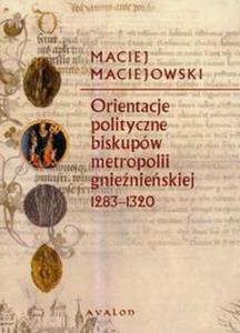 Orientacje polityczne biskupów metropolii gnienieskiej 1283-1320